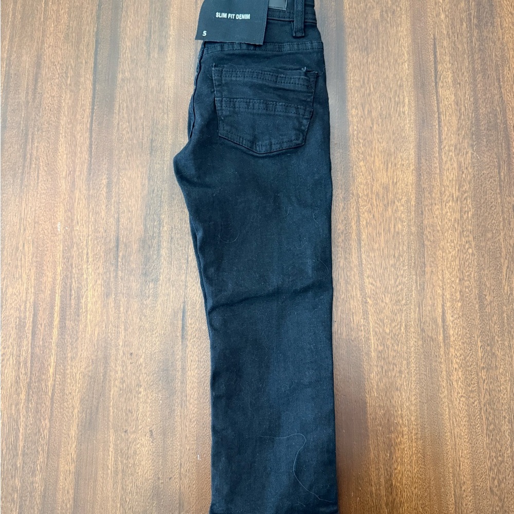 Kenneth Cole Kids Dark Slim Jeans